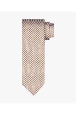 Profuomo TIE SILK WOVEN BEIGE Beige