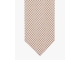 Profuomo TIE SILK WOVEN BEIGE Beige