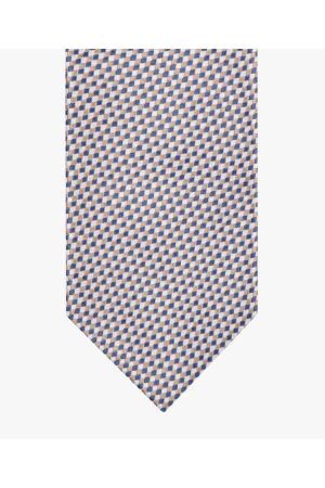 Profuomo TIE SILK WOVEN BEIGE Beige