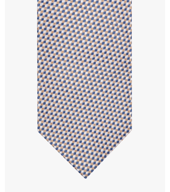 Profuomo TIE SILK WOVEN BEIGE Beige