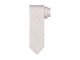 Profuomo TIE SILK WOVEN OFF WHITE Offwhite