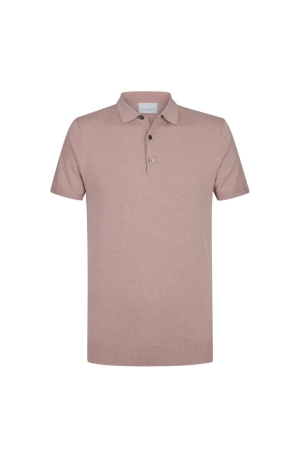 Profuomo POLO SS DARK PINK Dark pink