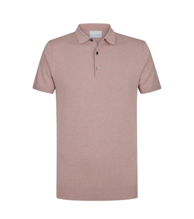 Profuomo POLO SS DARK PINK Dark pink