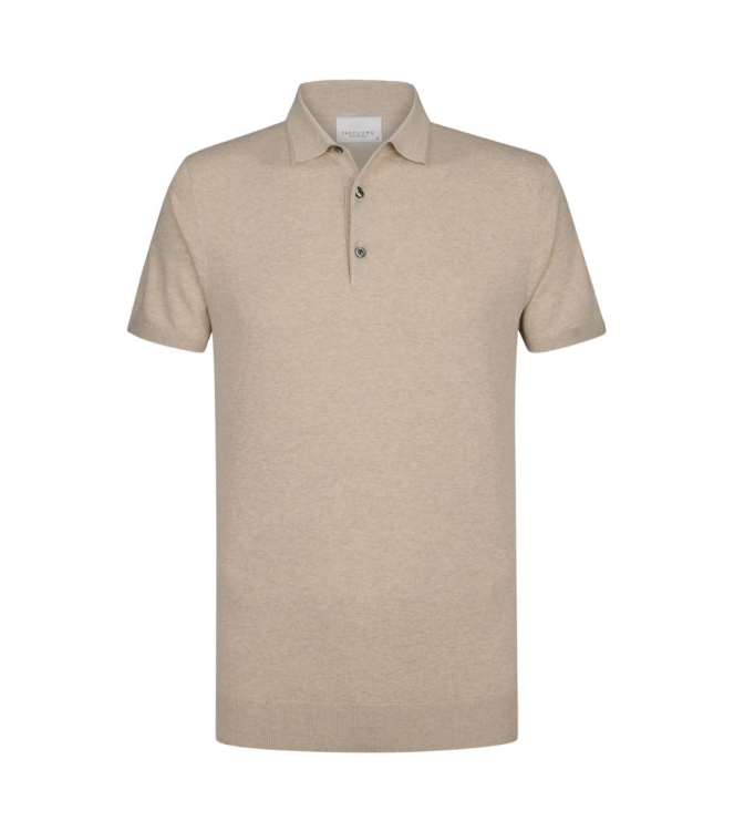 Profuomo POLO SS BEIGE Sand