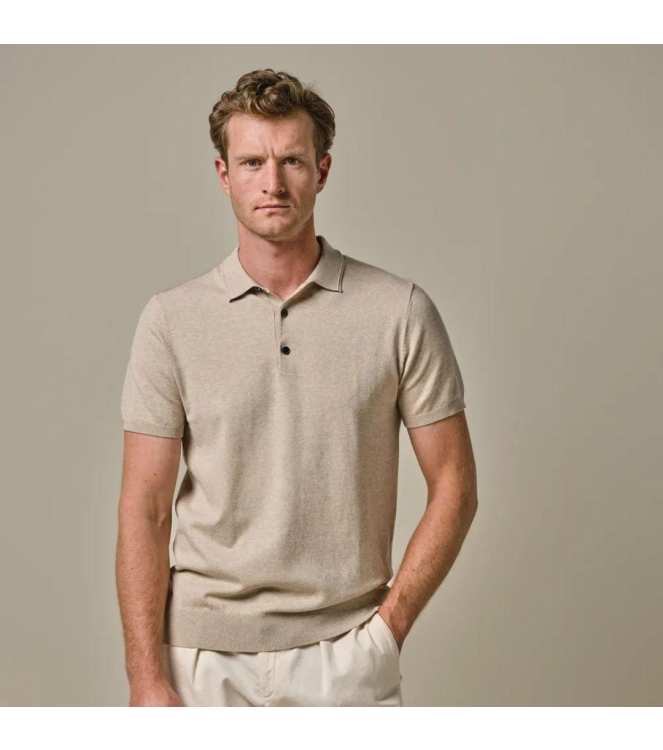 Profuomo POLO SS BEIGE Sand