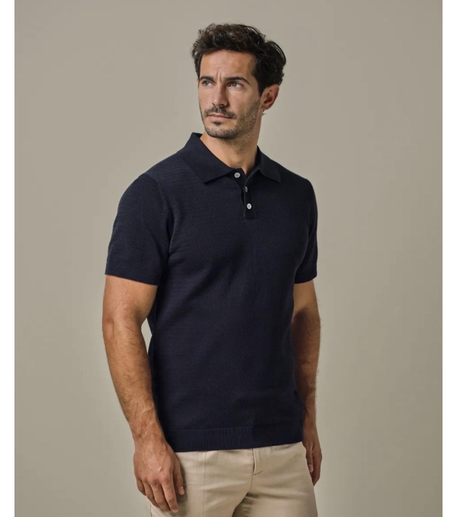 Profuomo POLO SS NAVY Navy