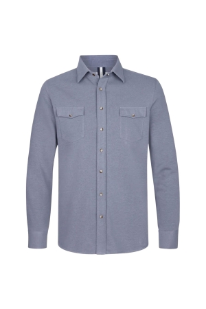 Profuomo OVERSHIRT WESTERN BLUE Blue