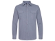 Profuomo OVERSHIRT WESTERN BLUE Blue