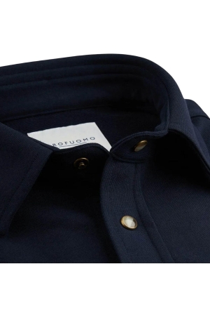 Profuomo OVERSHIRT WESTERN NAVY Navy