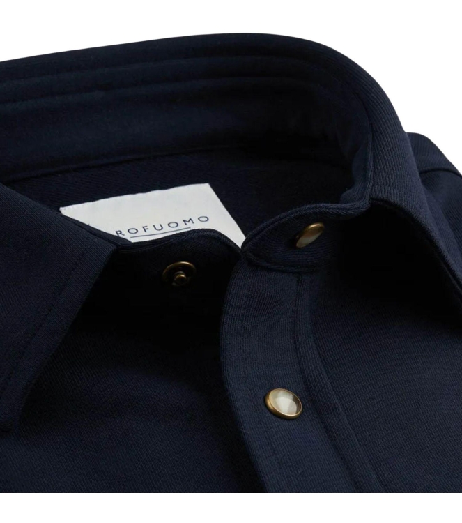 Profuomo OVERSHIRT WESTERN NAVY Navy
