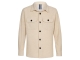 Profuomo OVERSHIRT KNITTED BEIGE Beige
