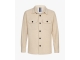Profuomo OVERSHIRT KNITTED BEIGE Beige