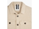 Profuomo OVERSHIRT KNITTED BEIGE Beige
