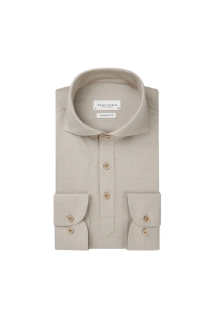 Profuomo POLO CAMICHE SC SF BEIGE Beige
