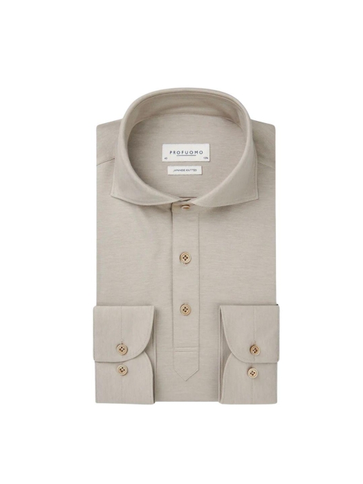 Profuomo POLO CAMICHE SC SF BEIGE Beige