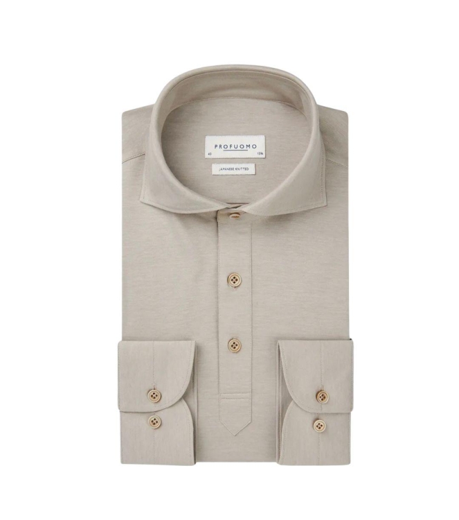 Profuomo POLO CAMICHE SC SF BEIGE Beige