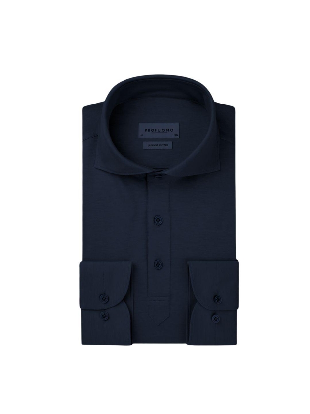 Profuomo POLO CAMICHE SC SF NAVY Navy