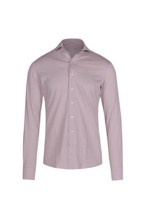 Profuomo SHIRT X-CUTAWAY SC SF D.PINK Dark pink