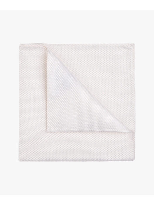 Profuomo PSQ SILK WOVEN OFF WHITE Offwhite