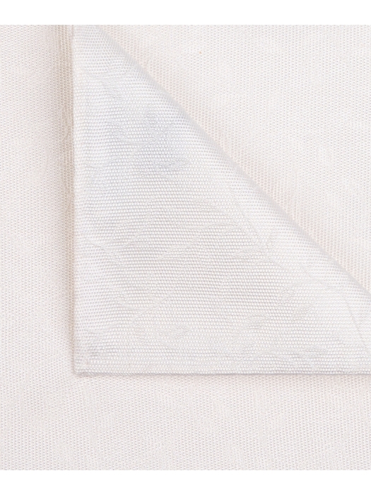 Profuomo PSQ SILK WOVEN OFF WHITE Offwhite