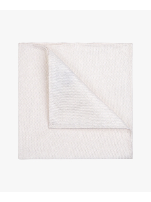 Profuomo PSQ SILK WOVEN OFF WHITE Offwhite
