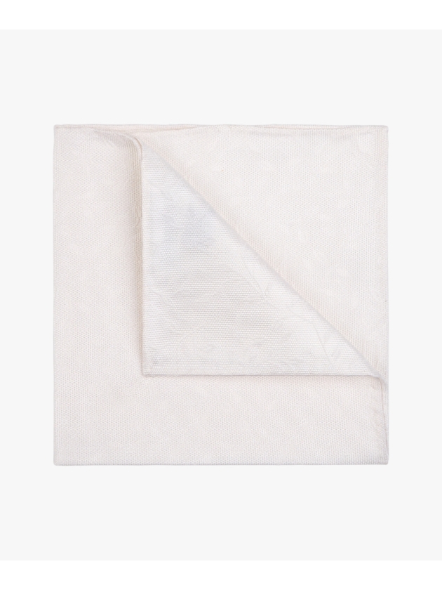 Profuomo PSQ SILK WOVEN OFF WHITE Offwhite