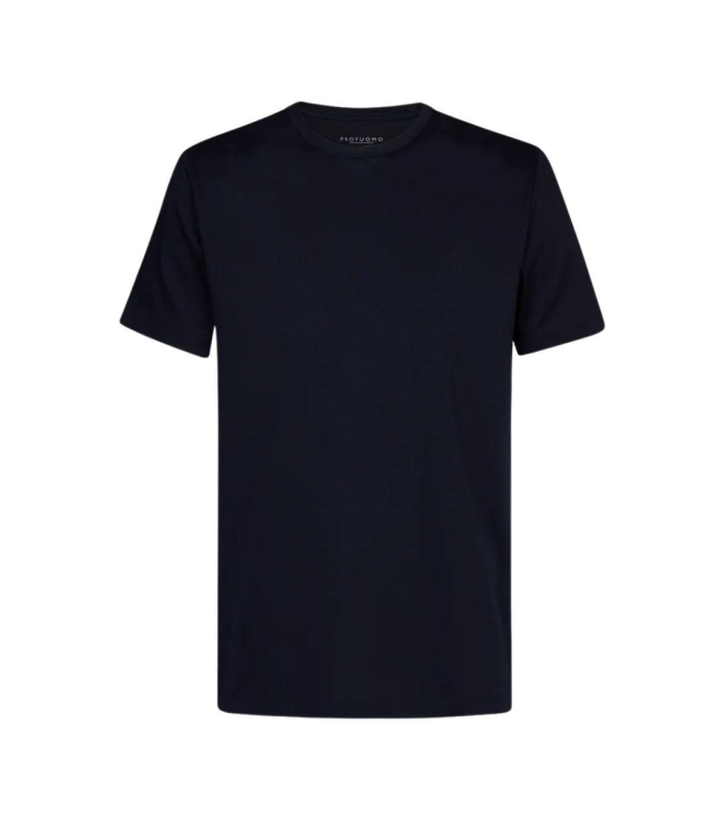 Profuomo T-SHIRT JAPANESE KNIT NAVY Navy