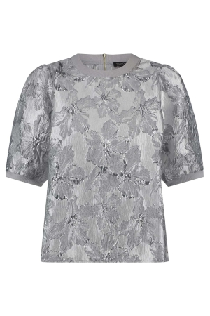 Tramontana Top Fancy Jacquard 008000 Silver