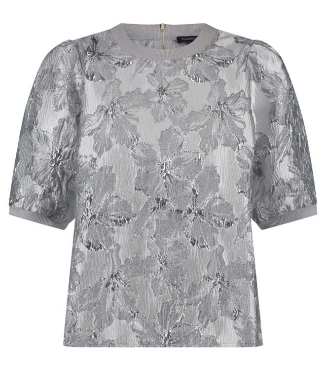 Tramontana Top Fancy Jacquard 008000 Silver