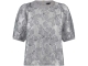 Tramontana Top Fancy Jacquard 008000 Silver
