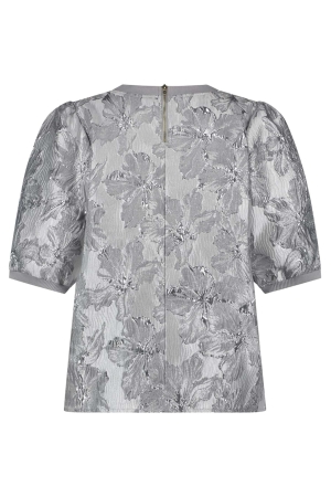 Tramontana Top Fancy Jacquard 008000 Silver