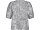 Tramontana Top Fancy Jacquard 008000 Silver