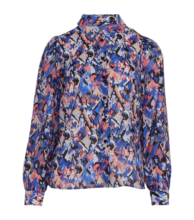 Tramontana Blouse Multi Colour Motion 099992 Print multi colours