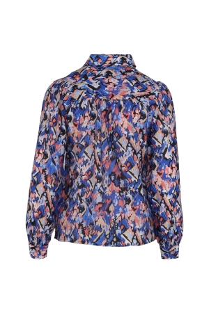 Tramontana Blouse Multi Colour Motion 099992 Print multi colours