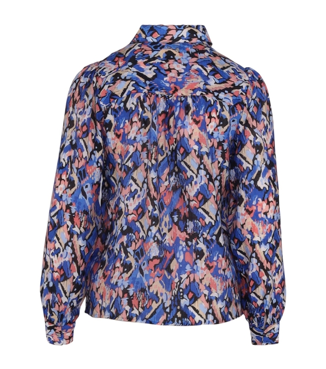 Tramontana Blouse Multi Colour Motion 099992 Print multi colours