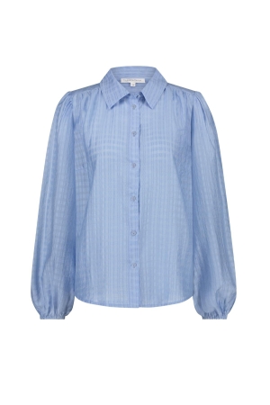 Tramontana Volume-Sleeve Blouse 005045 Sky blue