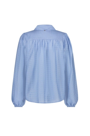 Tramontana Volume-Sleeve Blouse 005045 Sky blue