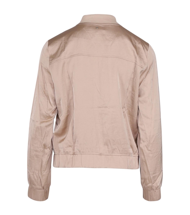Tramontana Hammered-Satin Bomber Jacket 002000 Sand