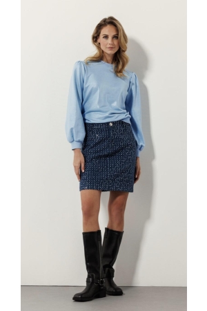 Tramontana Coated Sweat Jumper