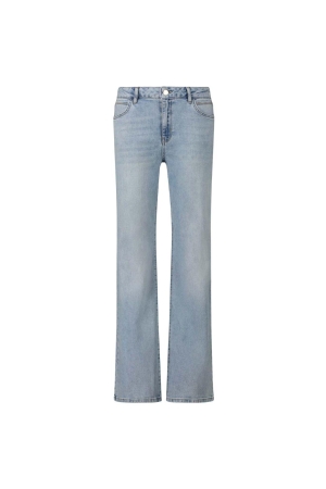 Tramontana Wide-Leg Denim Trousers 000043 Light indigo denim