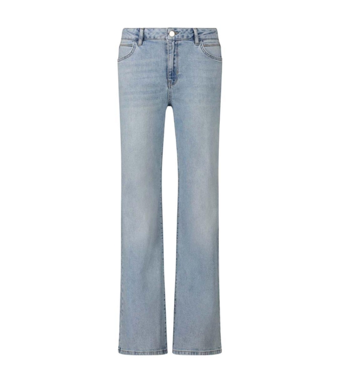 Tramontana Wide-Leg Denim Trousers 000043 Light indigo denim