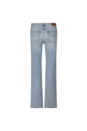 Tramontana Wide-Leg Denim Trousers 000043 Light indigo denim