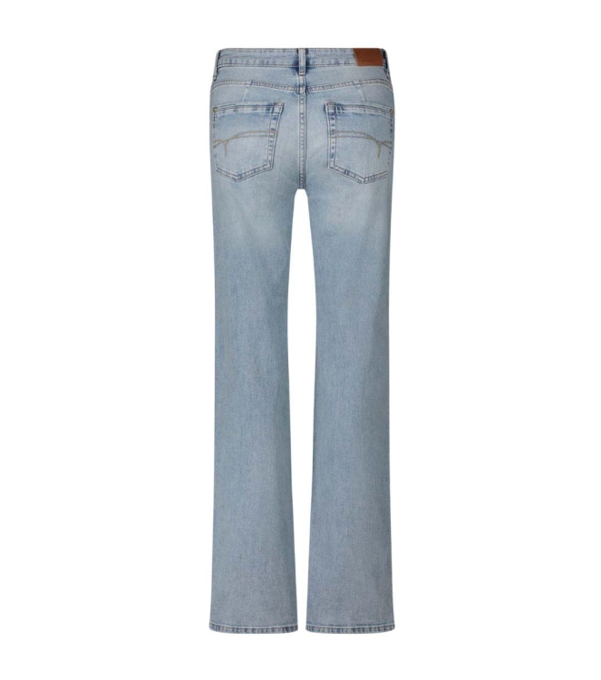 Tramontana Wide-Leg Denim Trousers 000043 Light indigo denim