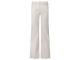 Tramontana Lurex Wide-Leg Denim Trousers 002040 Light sand