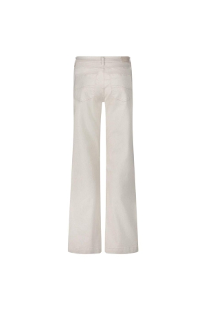 Tramontana Lurex Wide-Leg Denim Trousers 002040 Light sand
