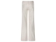 Tramontana Lurex Wide-Leg Denim Trousers 002040 Light sand