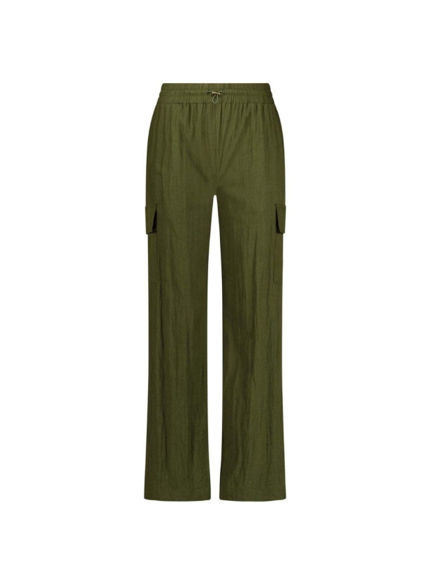 Tramontana Parachute Cargo Trousers 006195 Jungle green