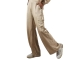 Tramontana Hammered-Satin Trousers 002000 Sand