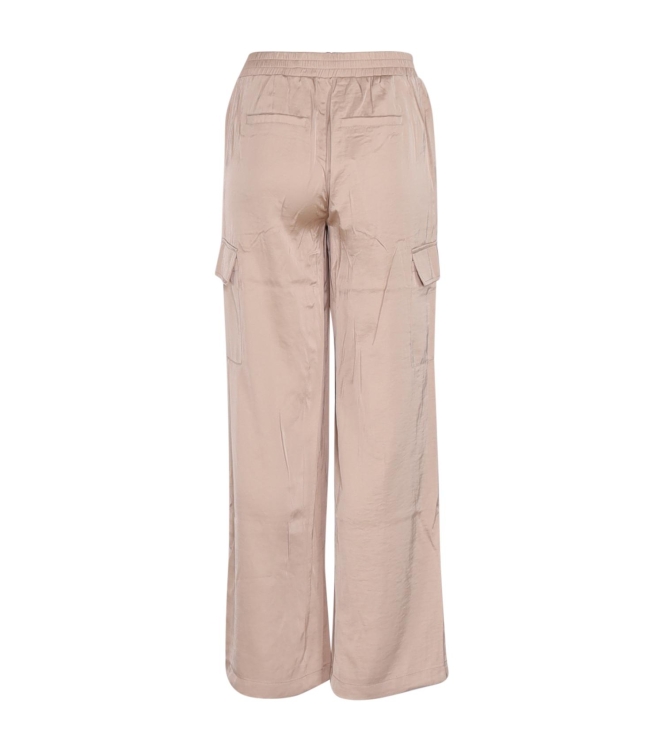 Tramontana Hammered-Satin Trousers 002000 Sand