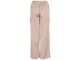 Tramontana Hammered-Satin Trousers 002000 Sand